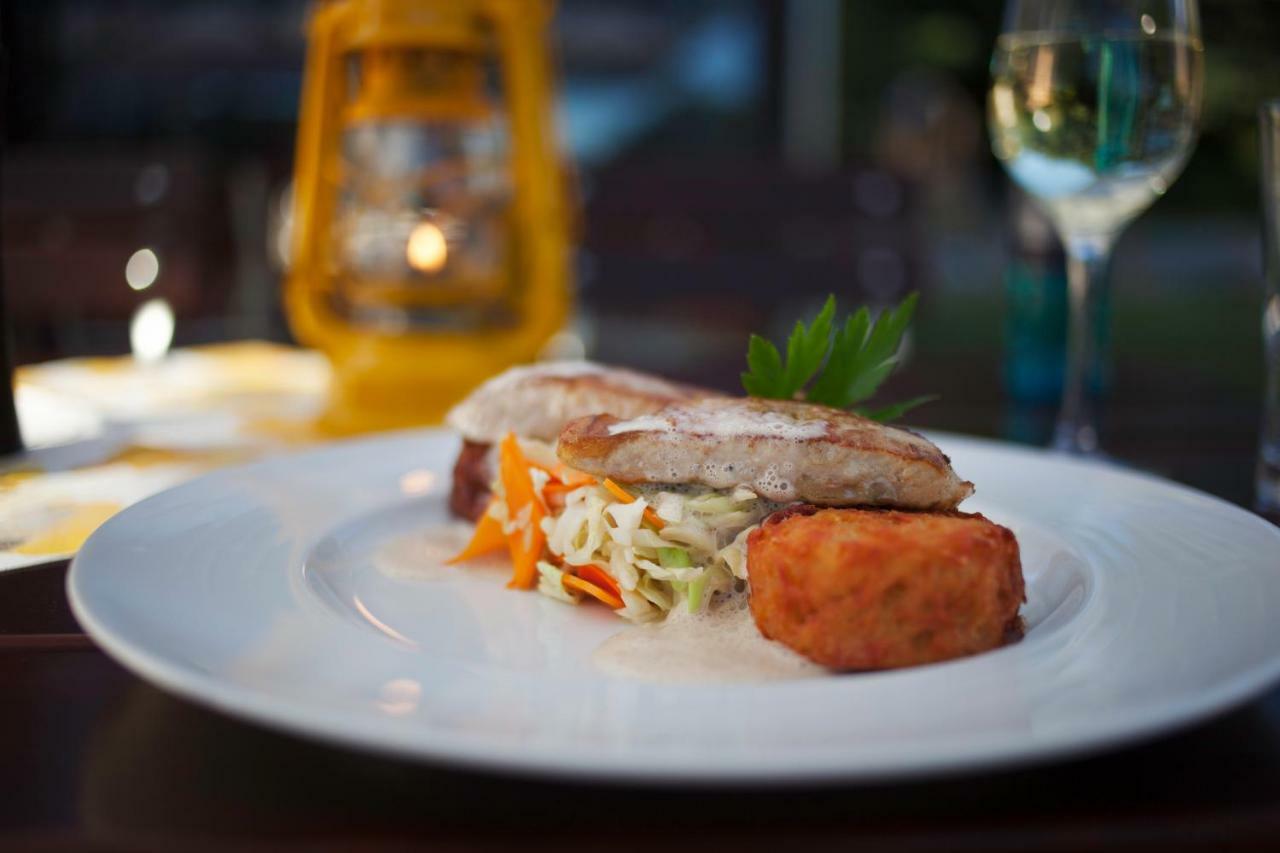 Lokal Genial Pension & Restaurant 贝利茨 外观 照片